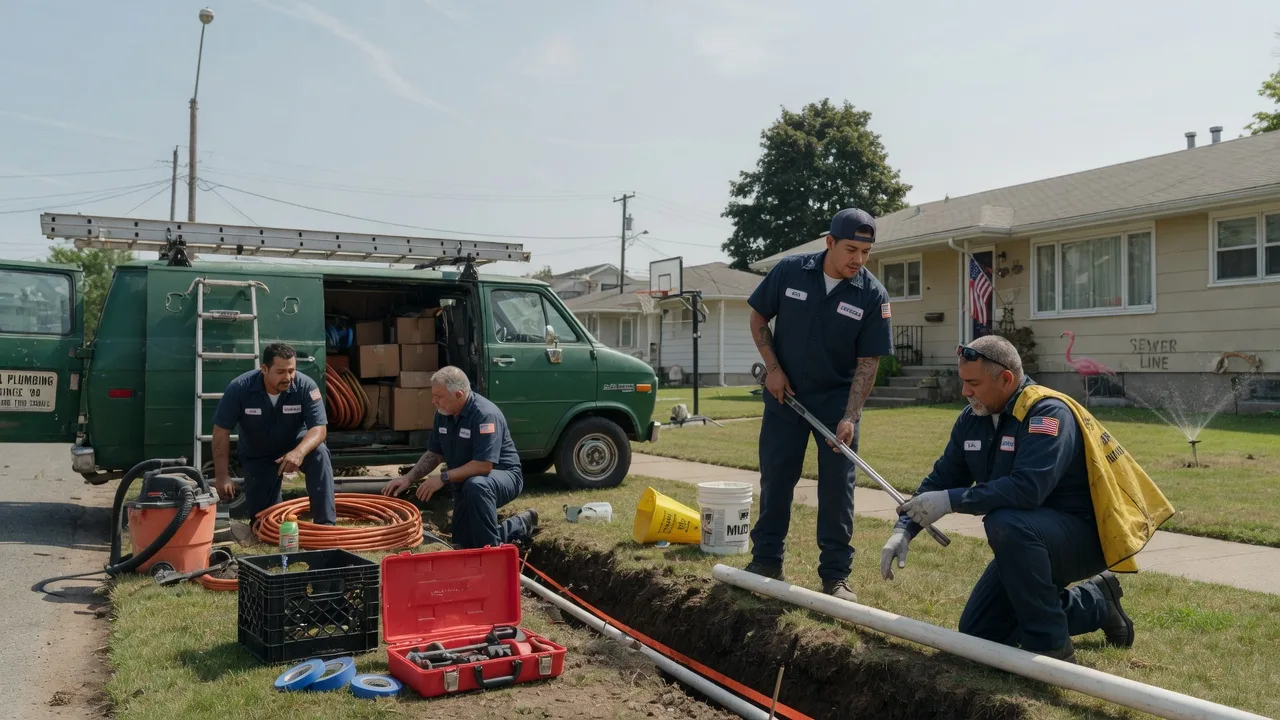Gas Line Installation in Sargents, CO near me